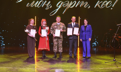 Поздравляем коллег с заслуженными наградами!