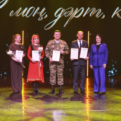 Поздравляем коллег с заслуженными наградами!