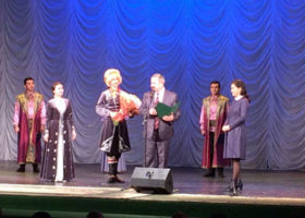 В Уфе с концертом выступили артисты Сибайской государственной филармонии