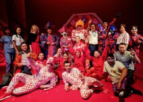 Детский театр “Сулпан” на XV МЕЖДУНАРОДНОМ ФЕСТИВАЛЕ «НАУРУЗ» 2021